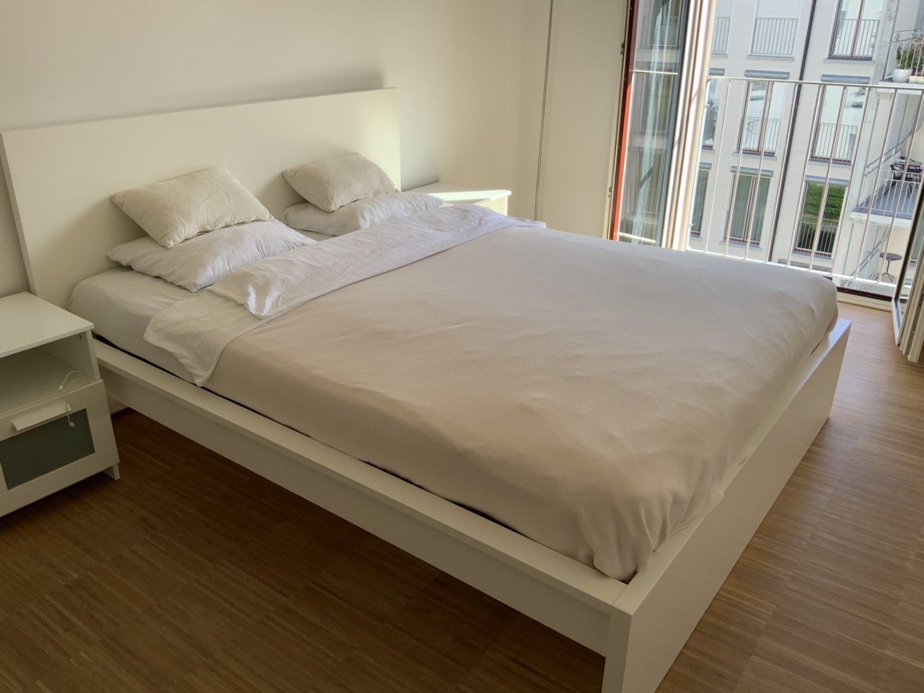 Betten: Ikea Bett Malm 160X200 Komplett – Gebraucht aus Embrach von has_8lm8