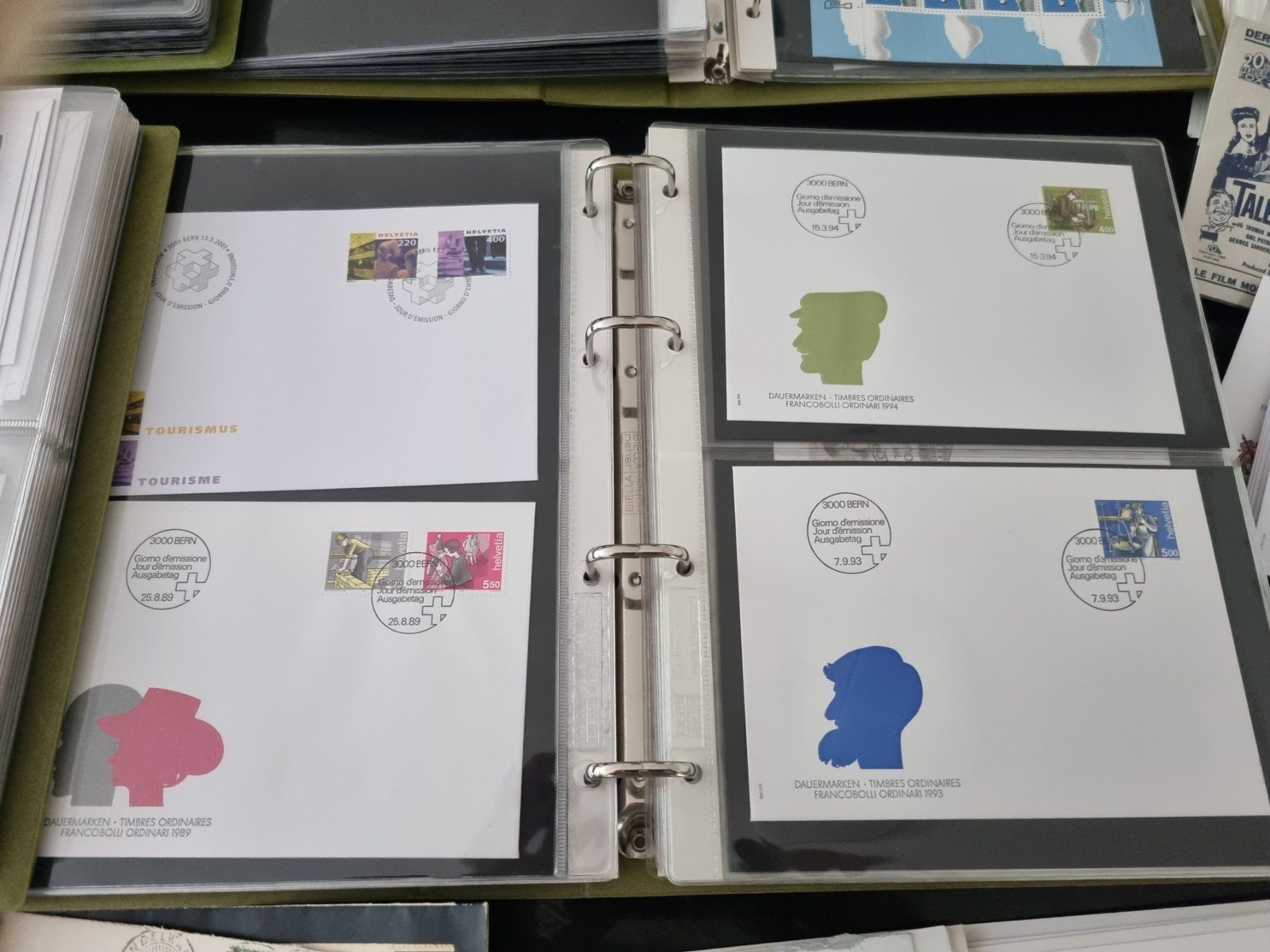 Tutti i francobolli: Posten mit ca. 500 CH Briefen/Karten/FDC – Usato da Gümligen venduto da Geniusbuy 6