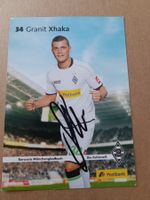 Granit Xhaka - Borussia Mönchengladbach - Handsigniert