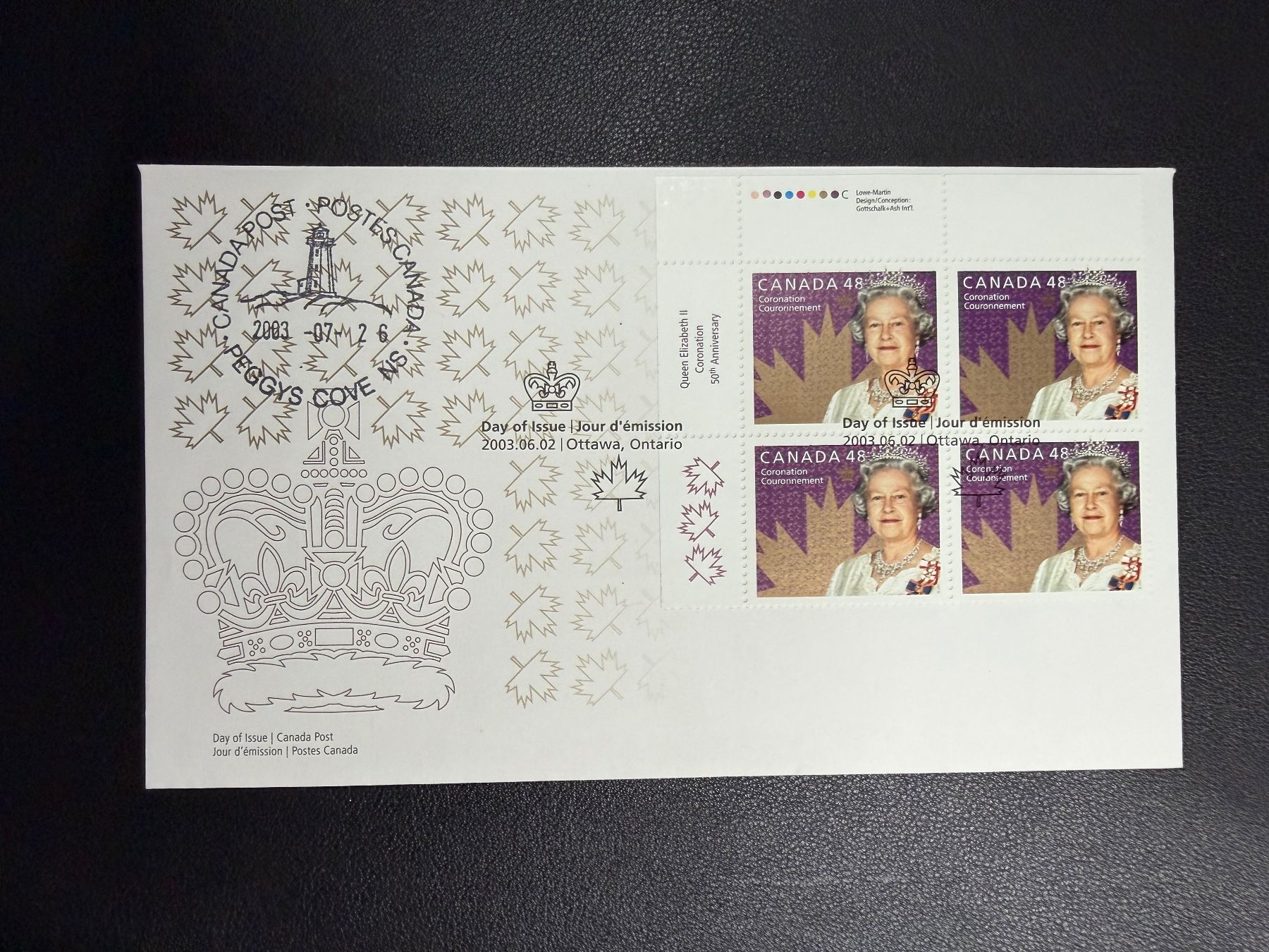 Alle Briefmarken: Canada FDC 2003 – Gebraucht aus oberrüti von jeanmei