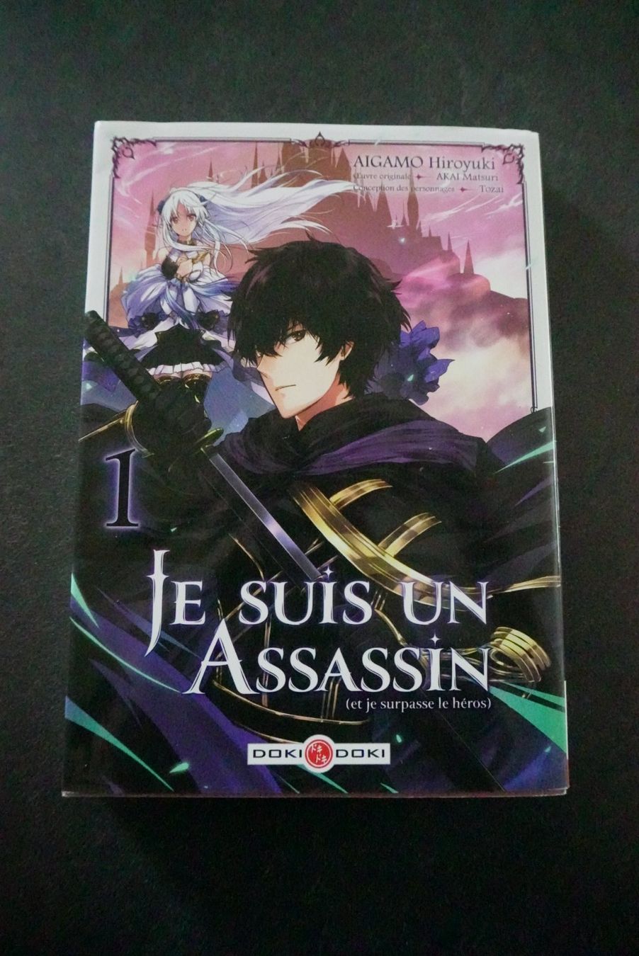 Fumetti: Lot de 7 mangas aventure/fantasy – Usato da Onex venduto da Louve.crz 2
