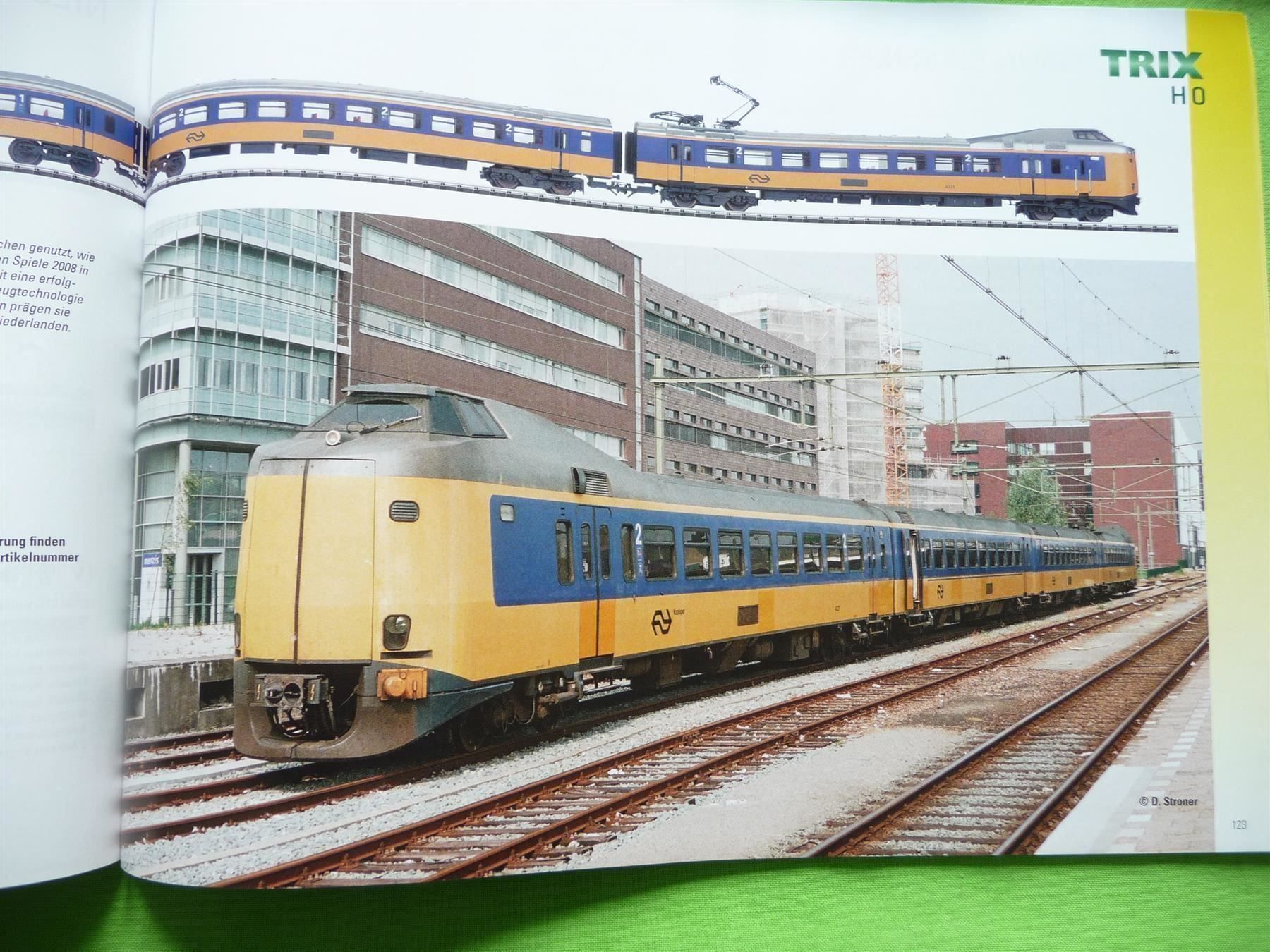 Märklin Documenti: TRIX Prospekt  Neuheiten Programm 2008 188 Seiten – Usato da Winterthur venduto da Ricardo211 2