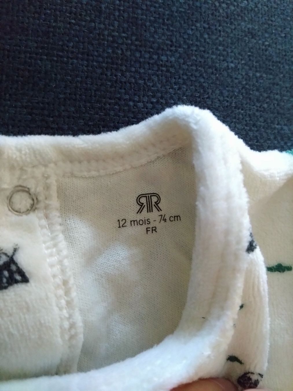 Pigiama & Simili: Warmer Strampler Grösse 74 – Usato da Ostermundigen venduto da Krimskrams8 2