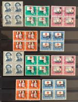 1963 - Pro Patria Viererblock- Postfrisch + Gest.