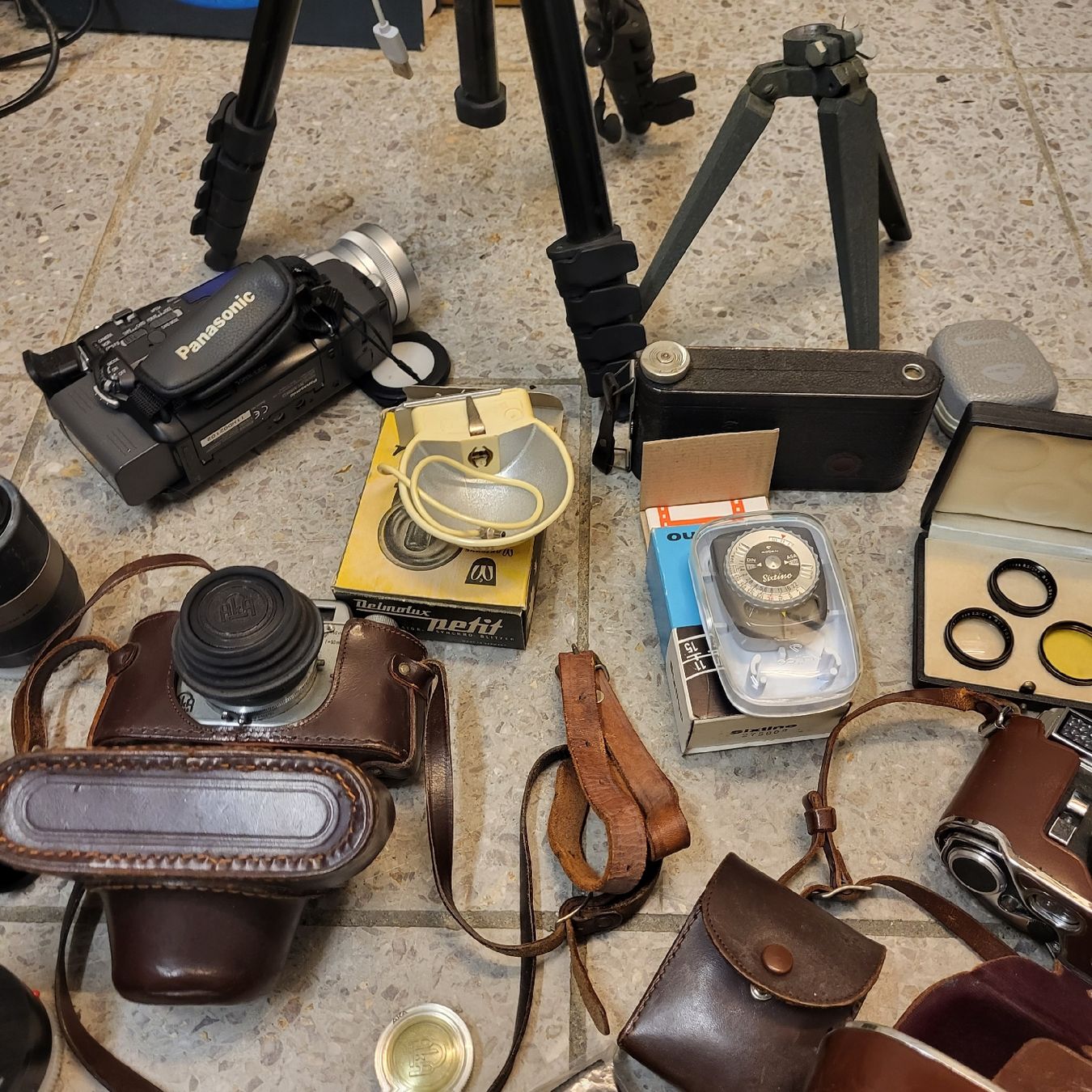 Fotocamera: 1 Lot Kameras – Usato da Kägiswil venduto da Megafi56 3