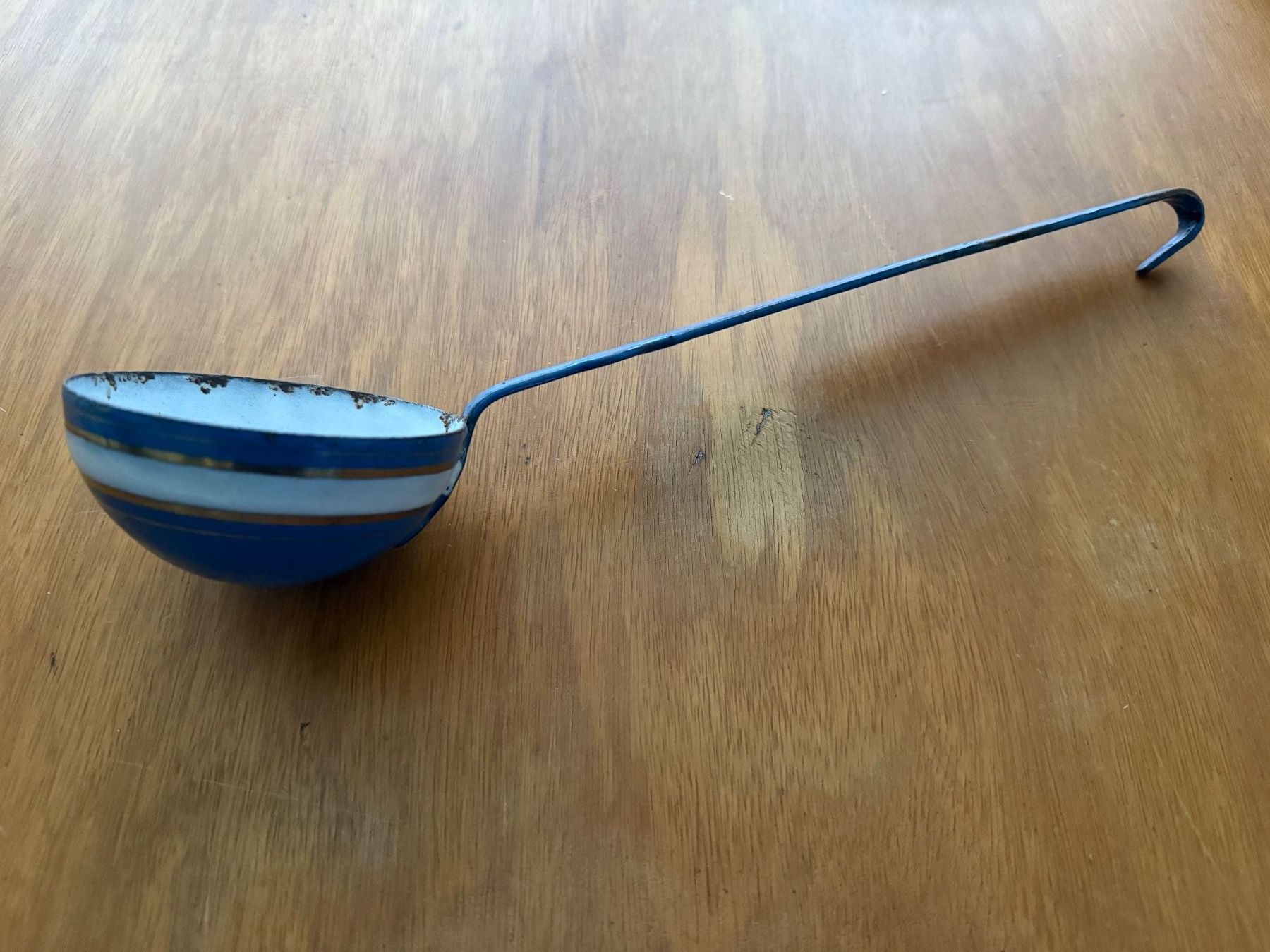 Tutte le decorazioni: Vintage Emaille Schöpfkelle – Usato da Rorbas venduto da tun_m7fz