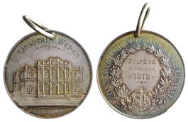 Genéve, Silberedaille 1912, Konservatorium für Musik