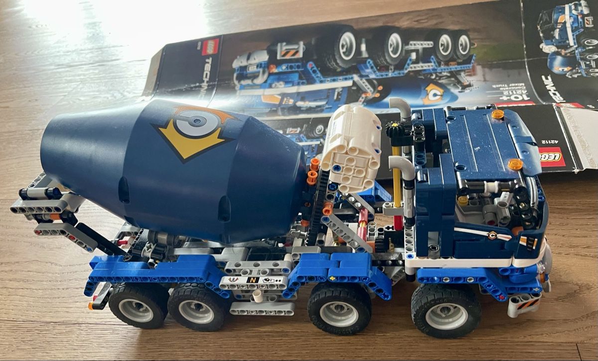 Lego Kit di costruzioni: LEGO Technic 42112 Bétonnière – Usato da Binz venduto da linou523 3