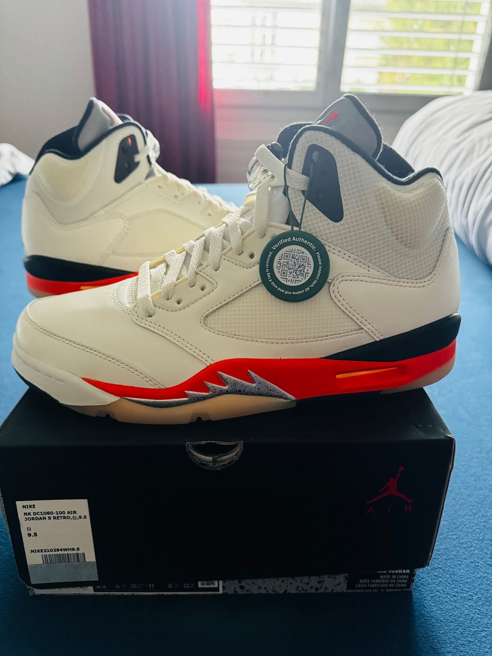 Jordan Scarpe da uomo: Air Jordan 5 'Shattered Backboard ' EU 43.. NEU !! – Nuovo e nell'imballaggio originale da Tuggen venduto da Kawest0