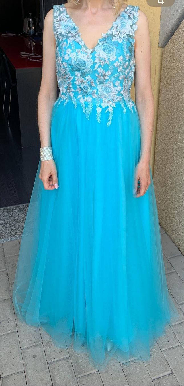 Vestiti: Abendkleid / Cocktailkleid – Usato da Zullwil venduto da Nina.L.R. 3