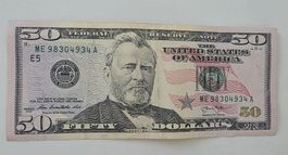 USA 50 Dollar  Serie E5 2013