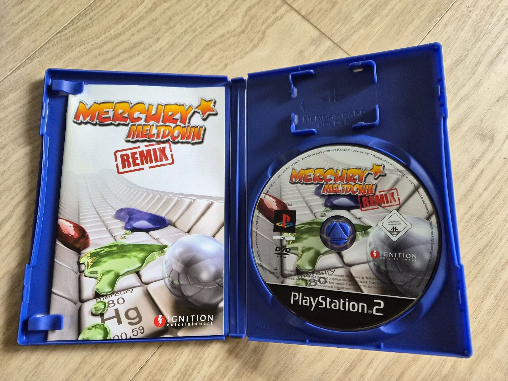 Sony Giochi: PS2 Mercury Meltdown Remix - Jeu Playstation 2 – Usato da La Joux FR venduto da car_ck96 1