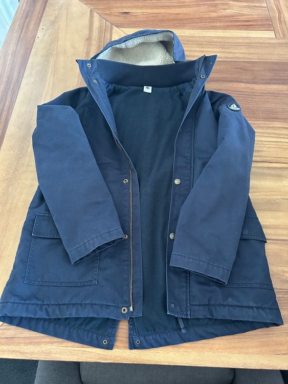 Petit Bateau Winterjacke, Kindergrösse 152 1