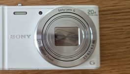 Digitalkamera Sony G weiss 20fach optischer Zoom