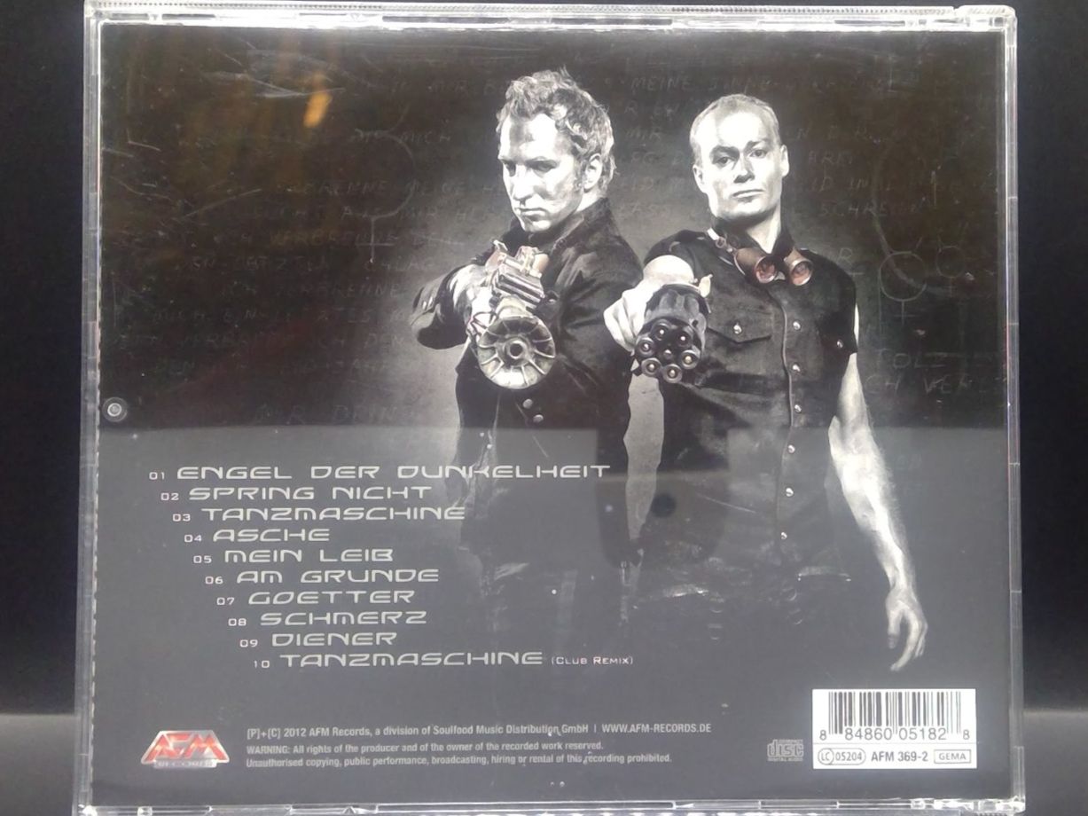 CD: Stahlmann – Quecksilber – Usato da St.Gallen venduto da jalamusic 1