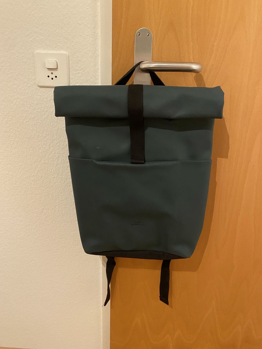 Zaini: Acrobatics Rucksack grün – Usato da Basel venduto da celinefille