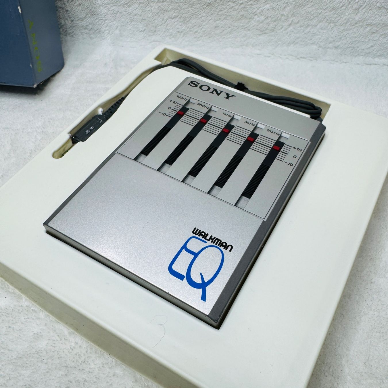 Sony Equalizzatori: Sony SEQ-50 Walkman stereo graphic equalizer silber #250 – Usato da Vorderthal venduto da WalkmanClinic 7