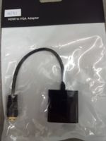 miniHDMI zu VGA Adapterkabel Schwarz