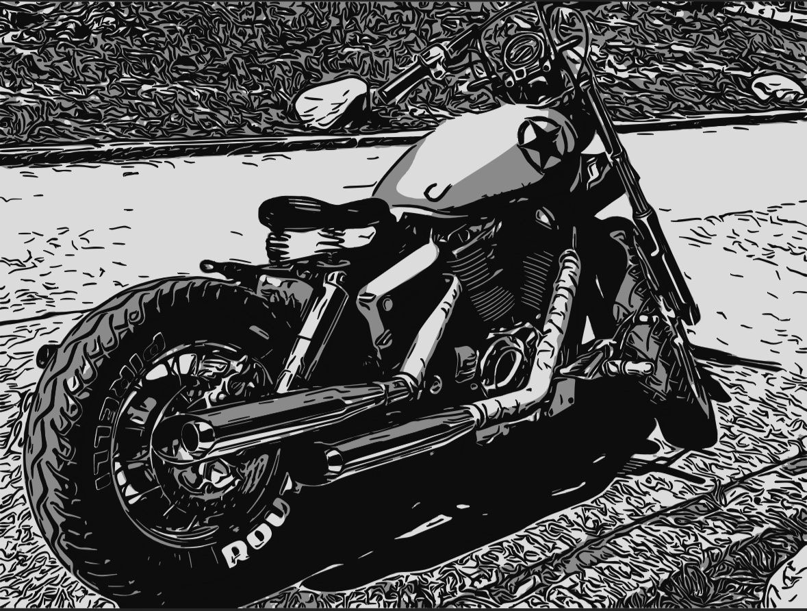 Chopper: Honda Shadow VT 1100 C2 – Usato da Adliswil venduto da Cont13