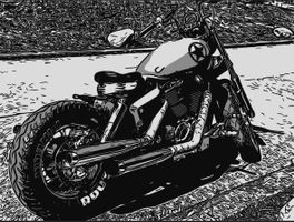 Honda Shadow VT 1100 C2