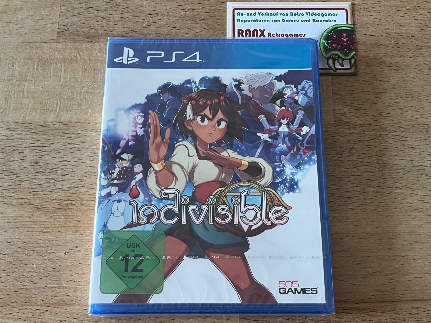 Sony Giochi: Indivisible, D, PlayStation 4 PS4, neu versiegelt – Nuovo e nell'imballaggio originale da Thalwil venduto da ranx
