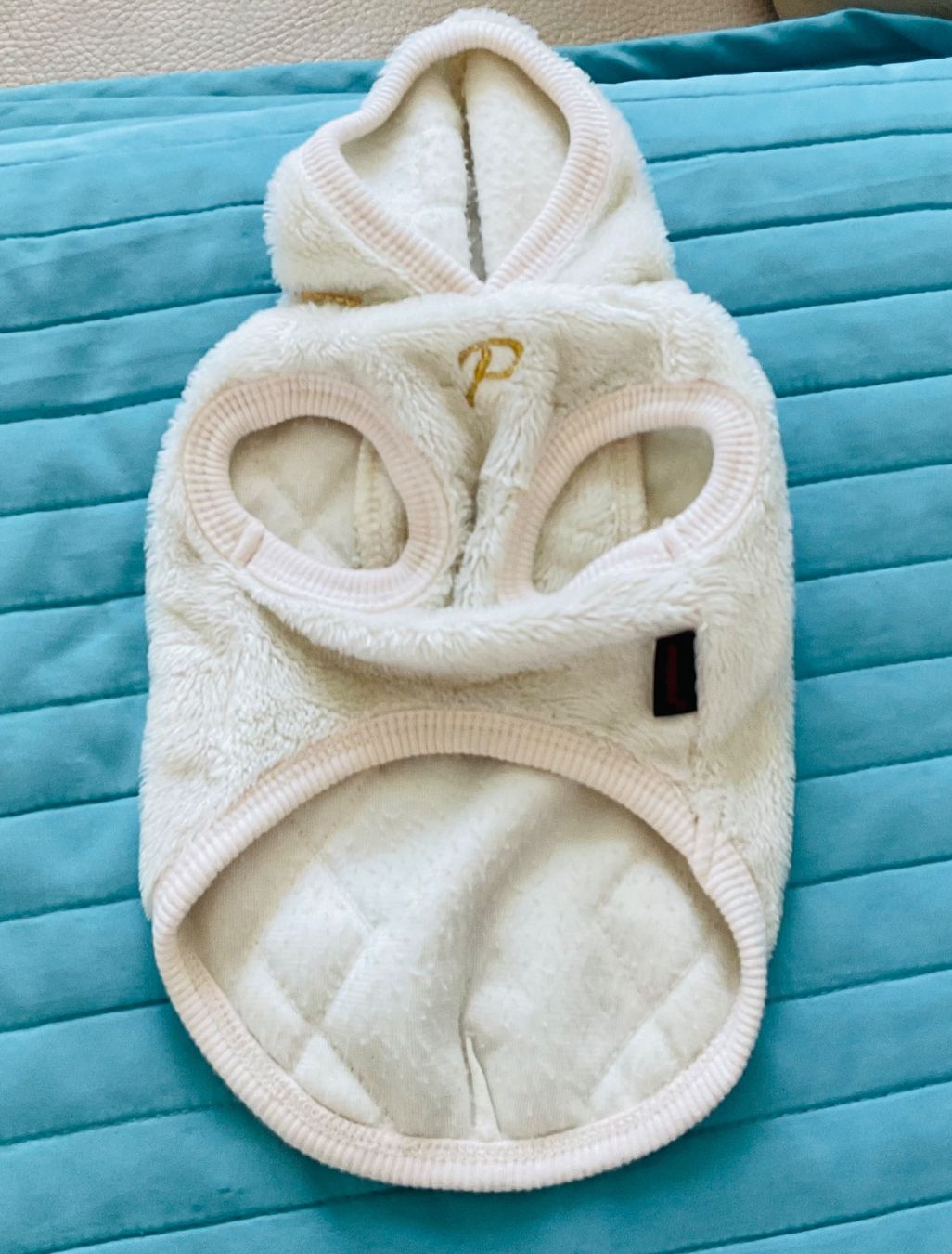 Puppia Abbigliamento: Adorable pull PUPPIA à capuche t. S – Usato da Genève venduto da Mazelyne 1