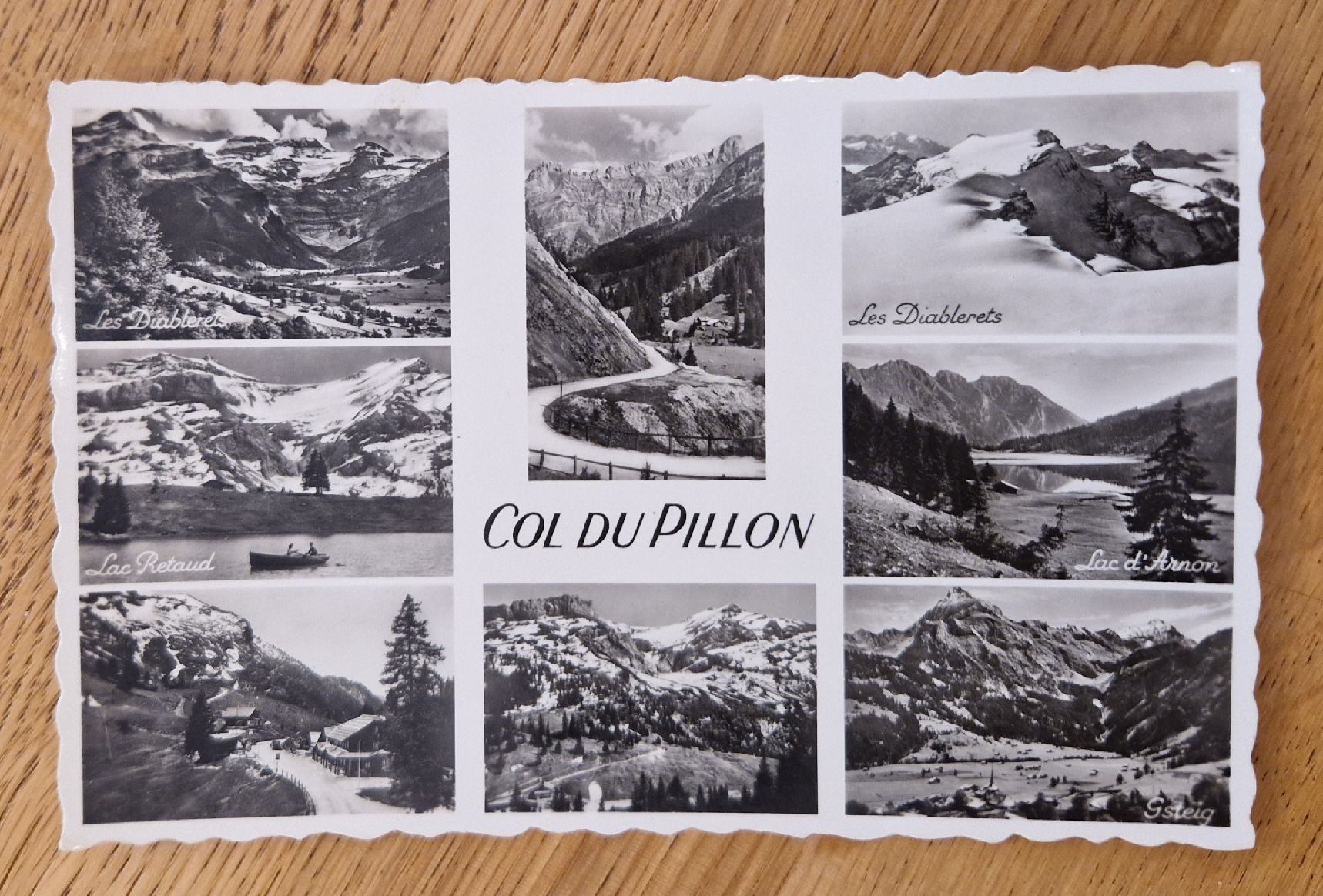 Ansichtskarten: 4 Karten Col de Pillon – Gebraucht aus Ebikon von Donar50 1