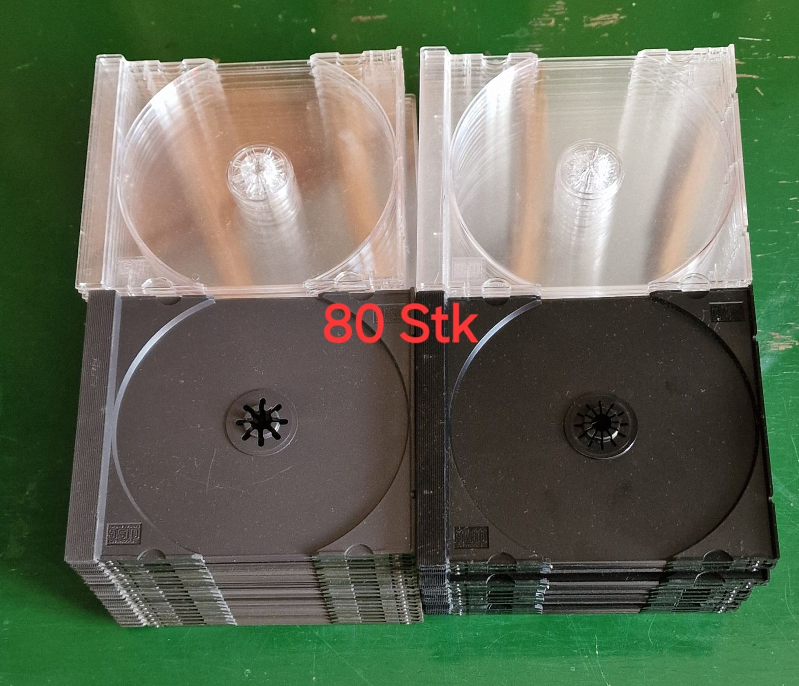 CD: 80 CD Inline Hüllen für normale EinerCD – Usato da Uitikon Waldegg venduto da Smeragol