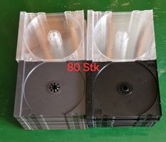 80 CD Inline Hüllen für normale EinerCD