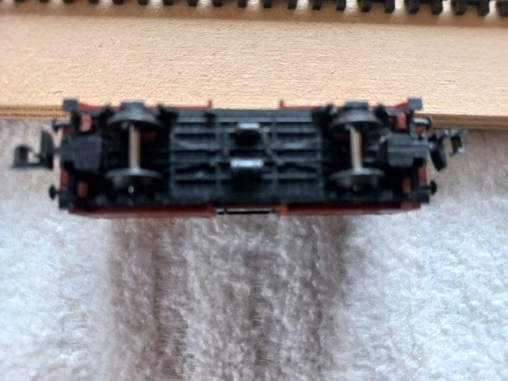 Trix Modellini di ferrovie: Minitrix Autotransporter DB, Spur N mit OVP – Usato da Pfäffikon / ZH venduto da Pefkadett 6
