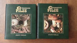 Einheimische Pilze Avanti Verlag 1984, Band 1 und 2