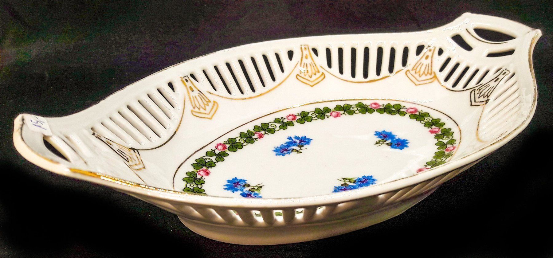 Plateaux: Schumann 2 Korbschale Durchbruch Schale – D'occasion à Tavannes par Brocashop 3