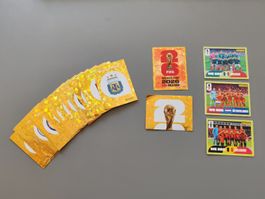 Panini FIFA WM 2026 Sticker Wappen, Pokale und Teams