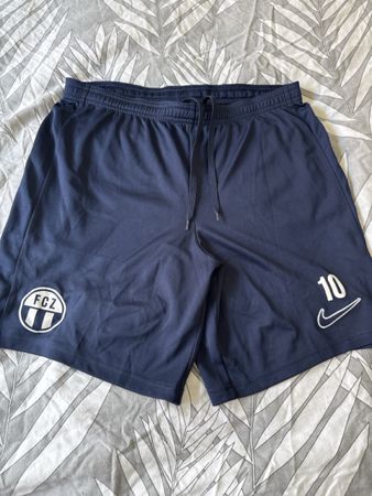 Nike FCZ Sportshorts blau Grösse M gebrauchter Zustand