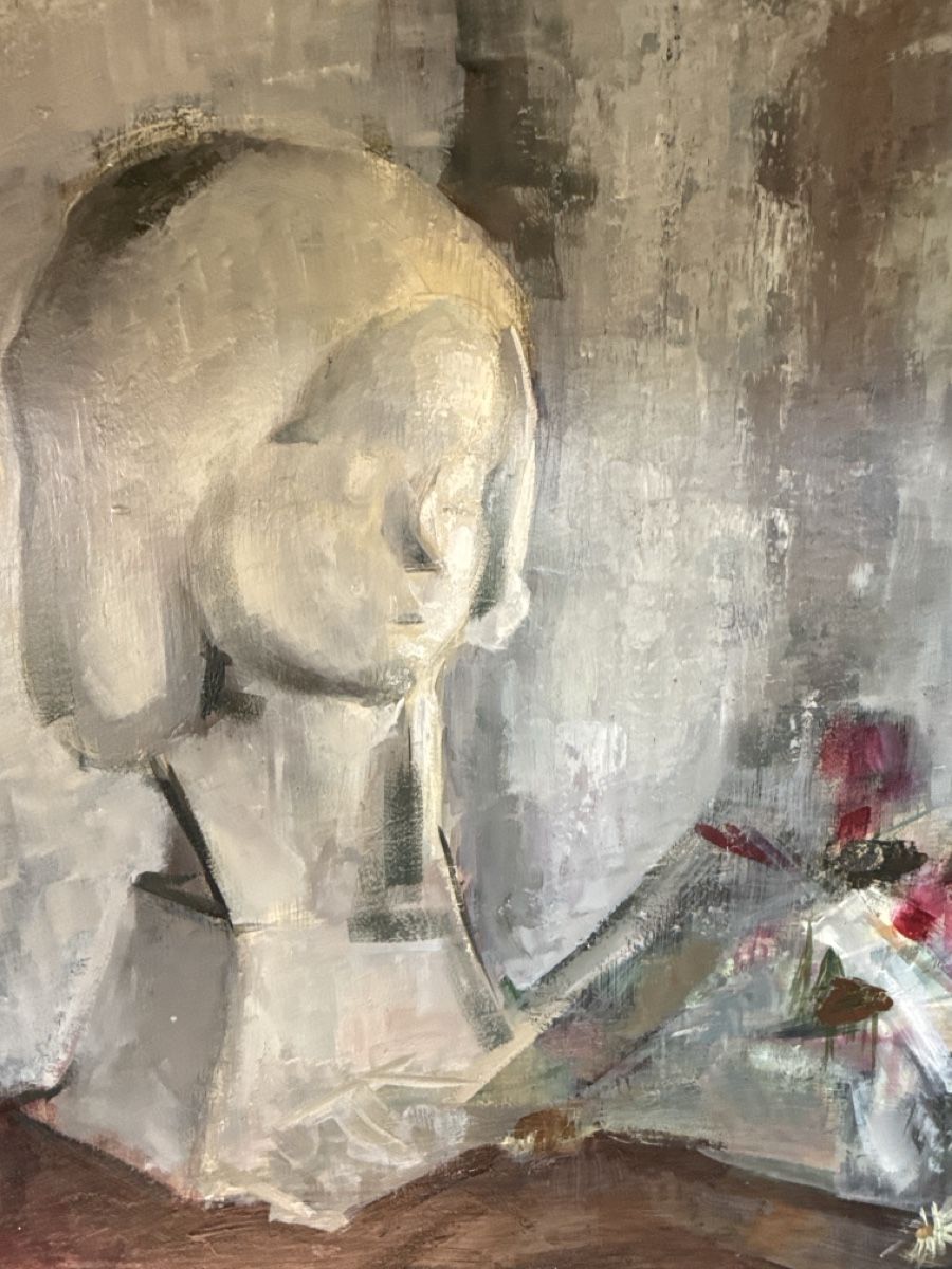 Gemälde: Nature morte de Jacqueline Monségur 1959 – Gebraucht aus Sergey von sylviegut 2