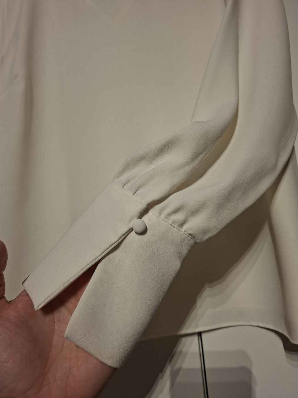 H&M Camicette: Weisse Bluse – Usato da Oberengstringen venduto da Kimchimon 2
