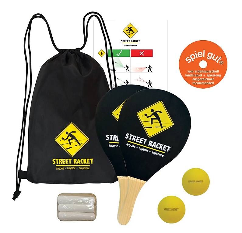 Jeux: New Set de street racket Schildkröt NP39.- – D'occasion à Le Mont-sur-Lausanne par swisssail 3