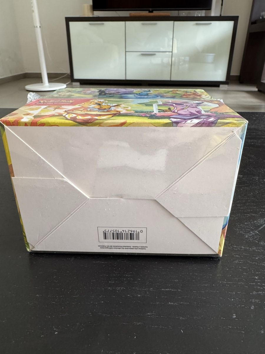 Pokémon Cartes à collectionner: Evoluzioni Prismatiche - Pokemon Mini Tin Display - Sealed  – Neuf avec emballage d'origine à Bellinzona par TheCarden 5