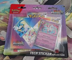 Pokémon Prismatic Evolutions Tech Sticker Sylveon Sealed