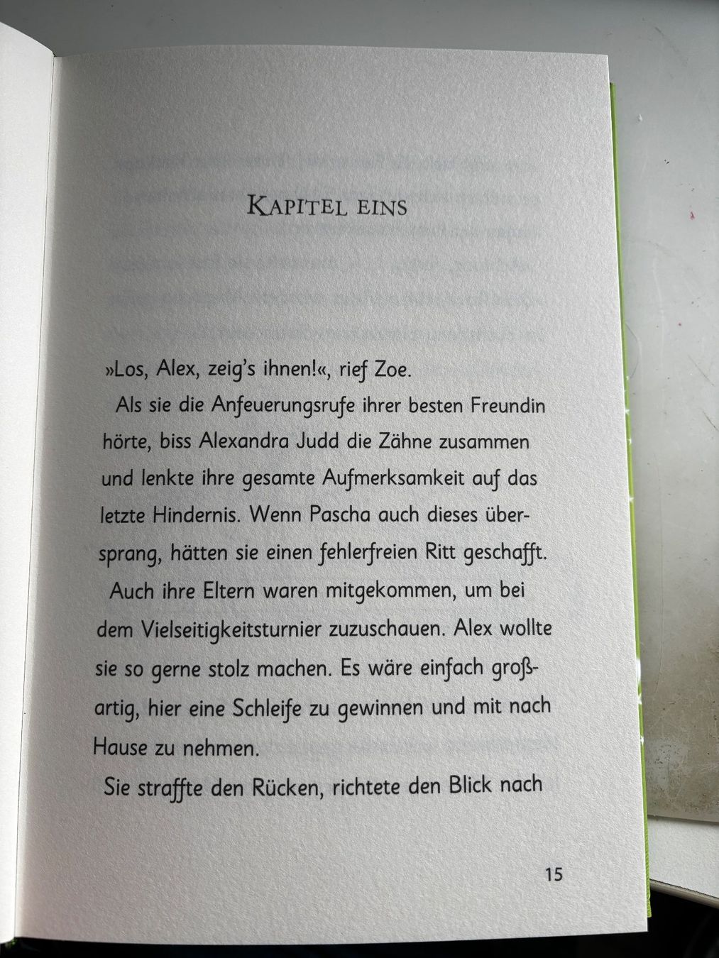 Libri: Zauber Ponys, das grosse Turnier – Usato da Anglikon venduto da bluesun02 2