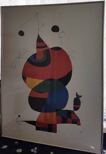 Foto & Immagini: Miro Plakat – Nuovo (secondo la descrizione) da zurich venduto da Skauktion 1