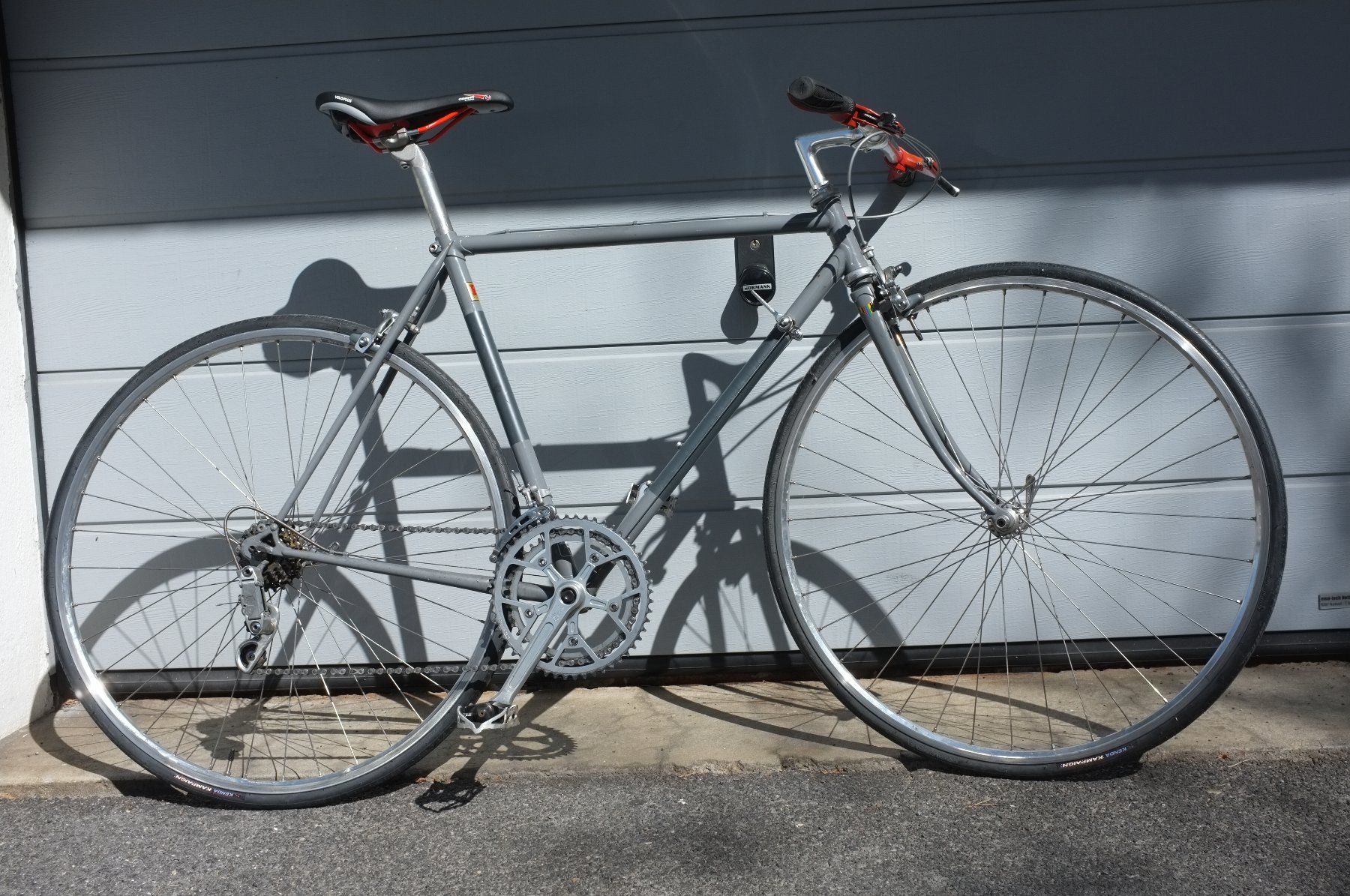 Cilo Biciclette: CILO Coffee Racer Vintage mit Campagnolo Komponenten – Usato da Luzern venduto da howly