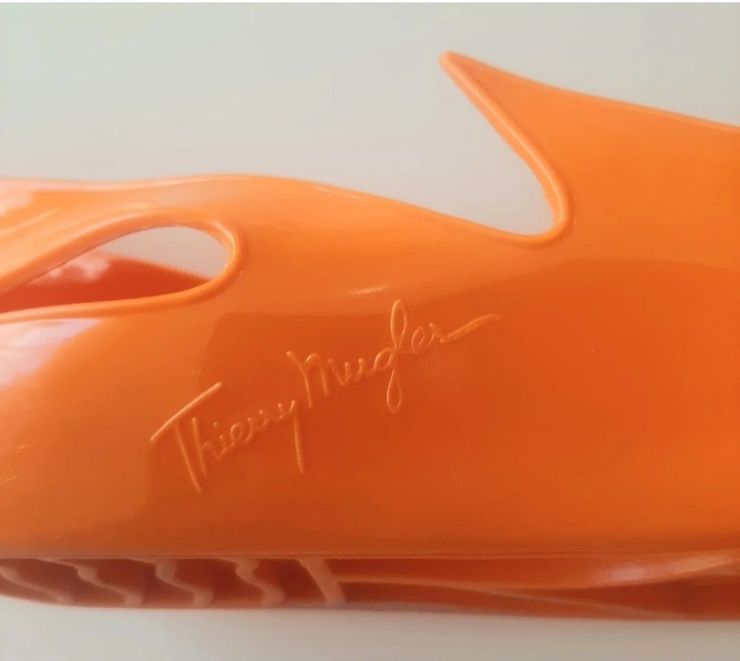 Mugler Scarpe da donna: Rare ballerines Thierry Mugler vintage – Usato da Chêne-Bourg venduto da chsandra34 9