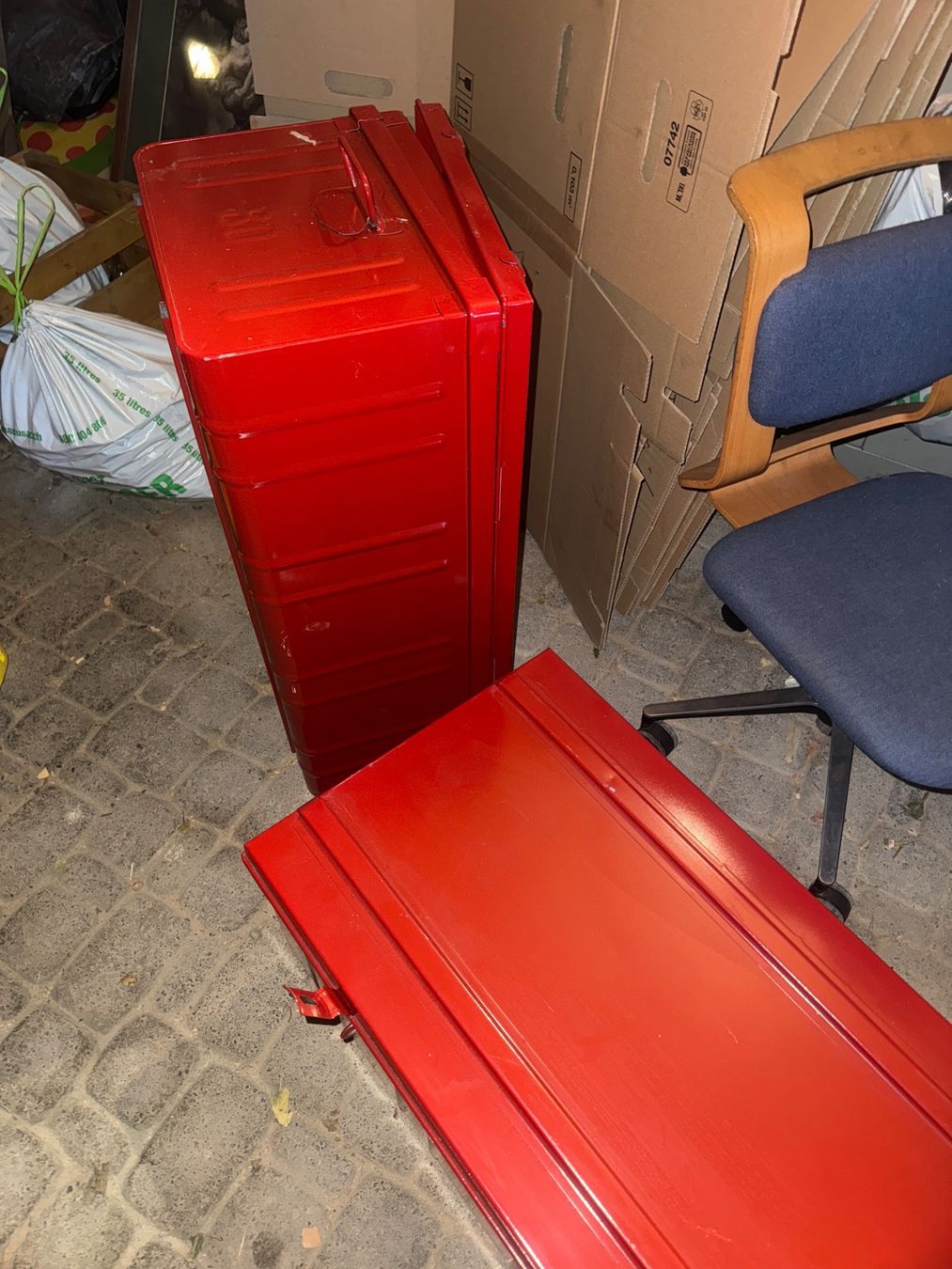 Altro per la casa: 2 Boîtes de rangement 80litres – Nuovo (secondo la descrizione) da Arnex-sur-Orbe venduto da cameleonfringant 2