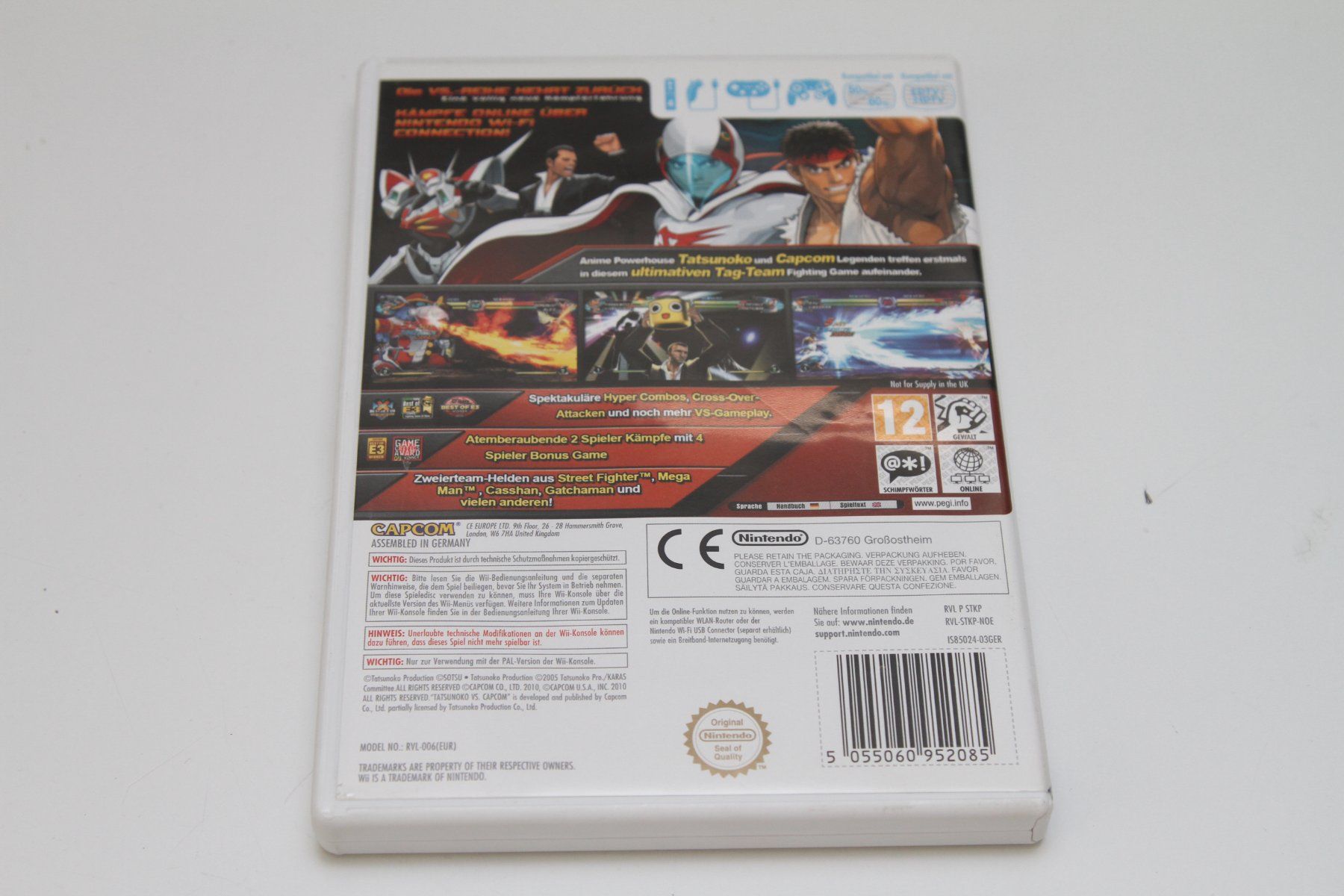 Capcom Giochi: Tatsunoko vs Capcom Wii – Usato da Basel venduto da camelot99 1