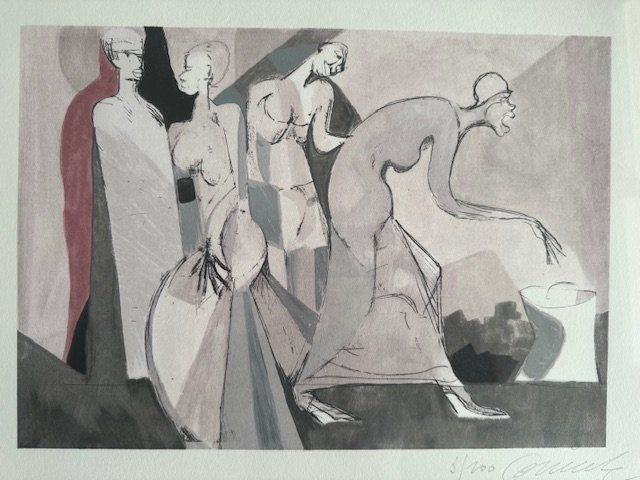 Grafiken & Lithographien: PAOLO CONTE FANTASTICO – Gebraucht aus Davesco-Soragno von cap_67b9 2