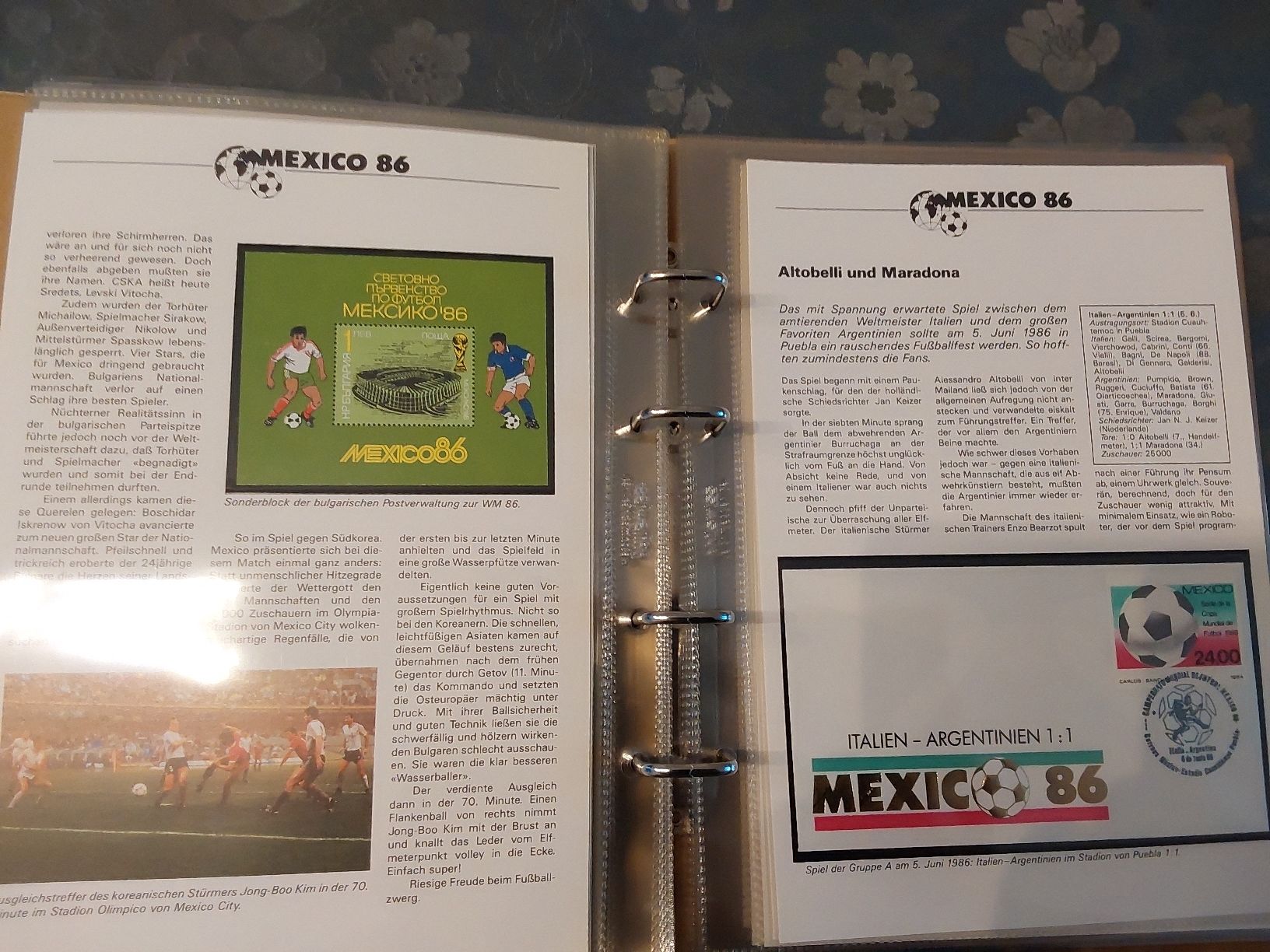 Album: Mexiko Fußball WM 86 – Usato da St. Gallen venduto da aha_2prr 8