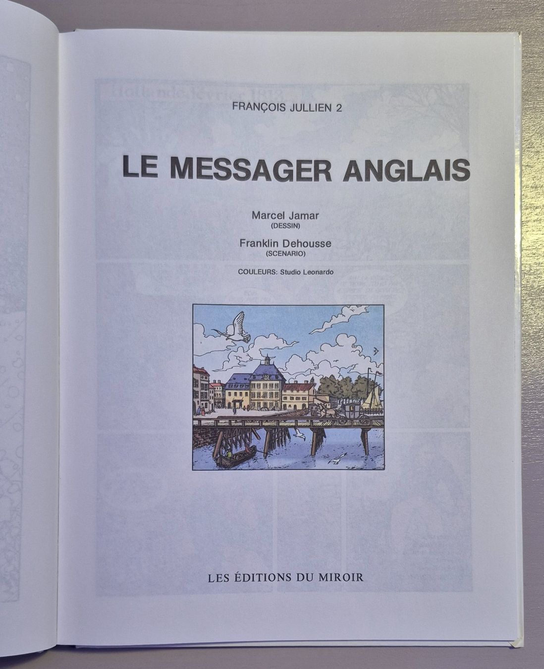 Fumetti: François Jullien - tome 2 - Le Messager Anglais - BD EO TBE – Usato da Grand-Lancy venduto da loi_599y 5
