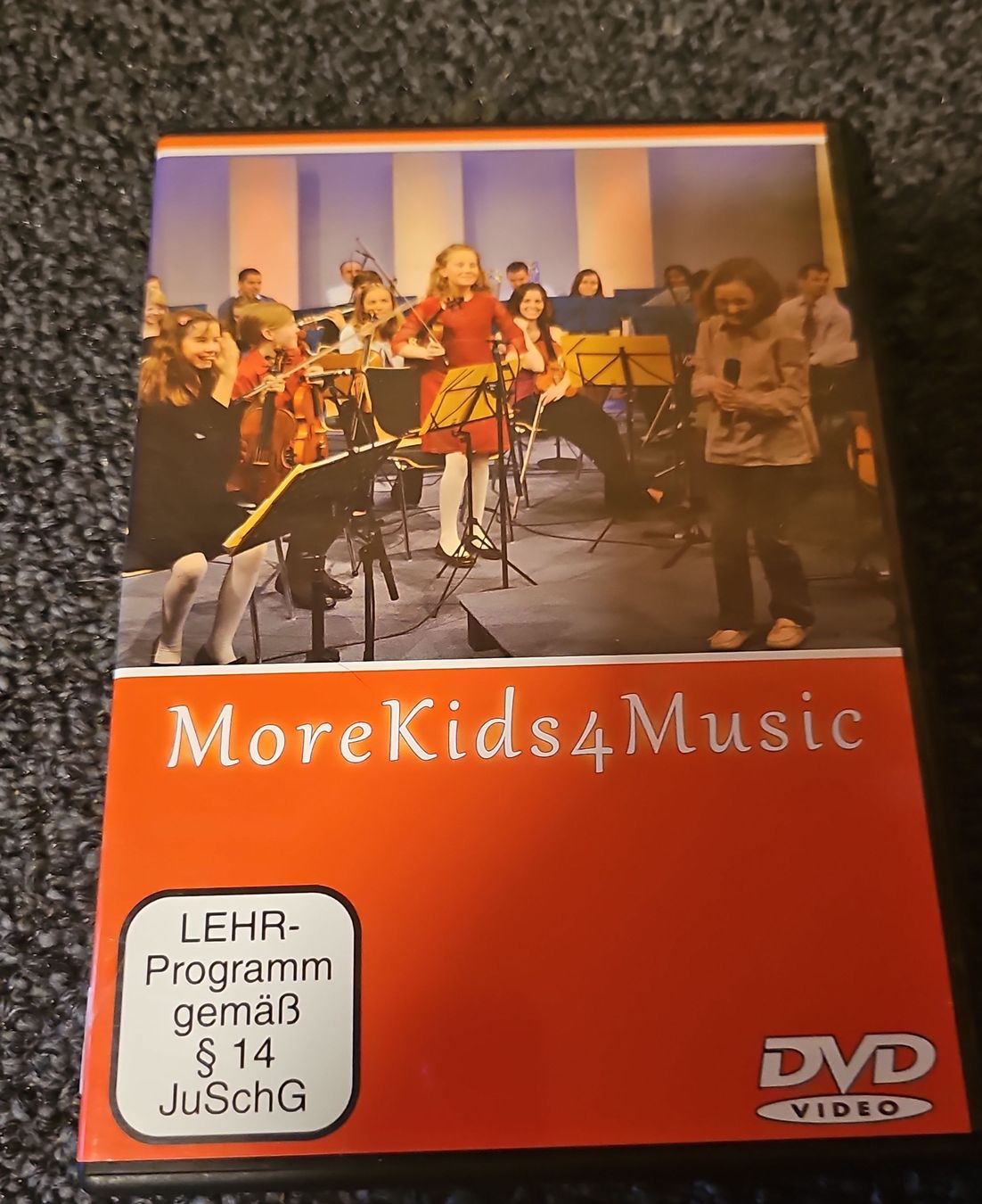 Tutti i DVDs: MoreKids4Music, DVD, LEHR-Programm (15224) – Usato da Ruswil venduto da jan_bxl5