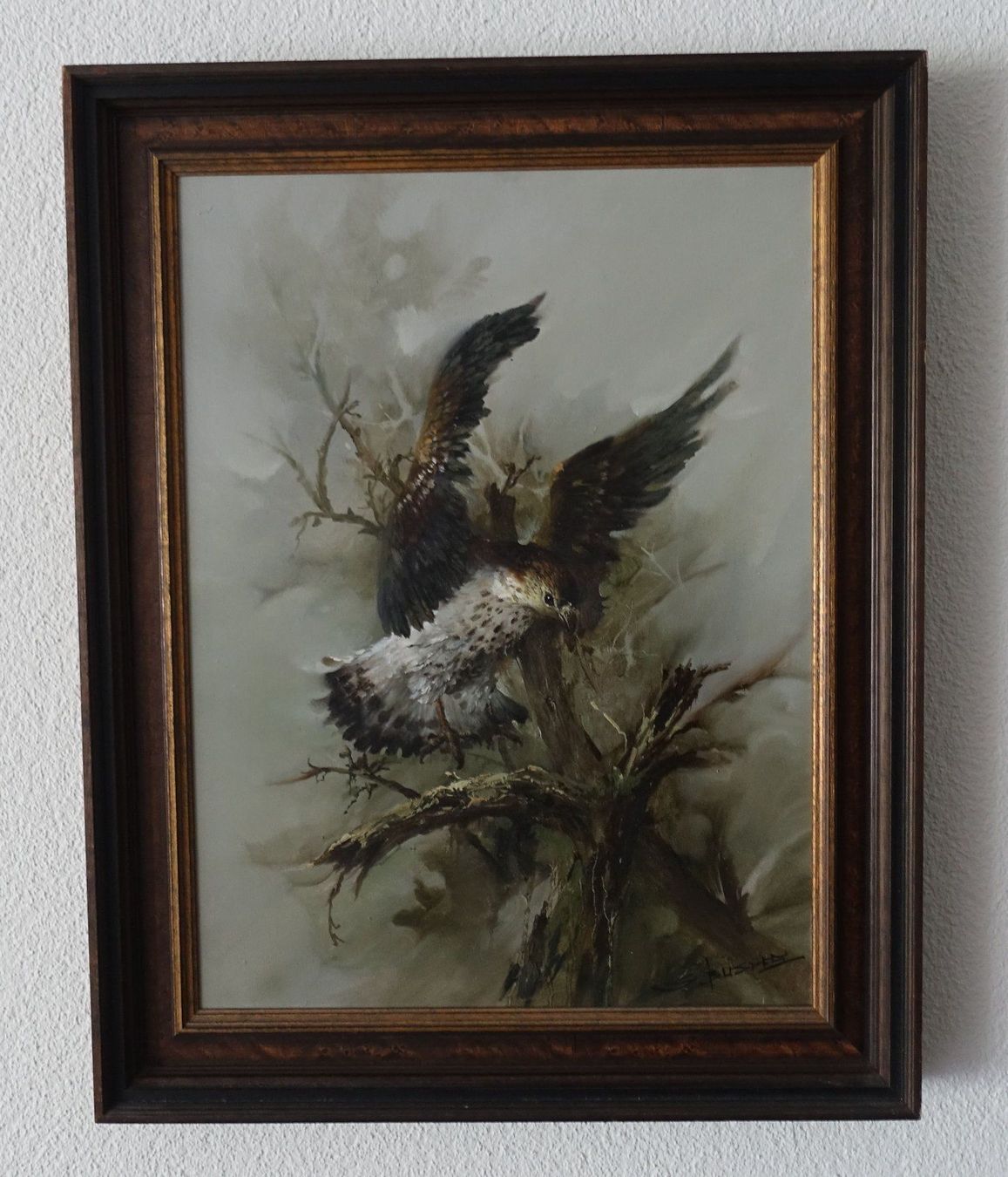 Dipinti: Gemälde Greifvogel – Usato da Dottikon venduto da Pega7 1